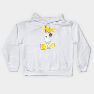 Spook Your Friends with Our Boo Ghost T-Shirt! Kids Hoodie